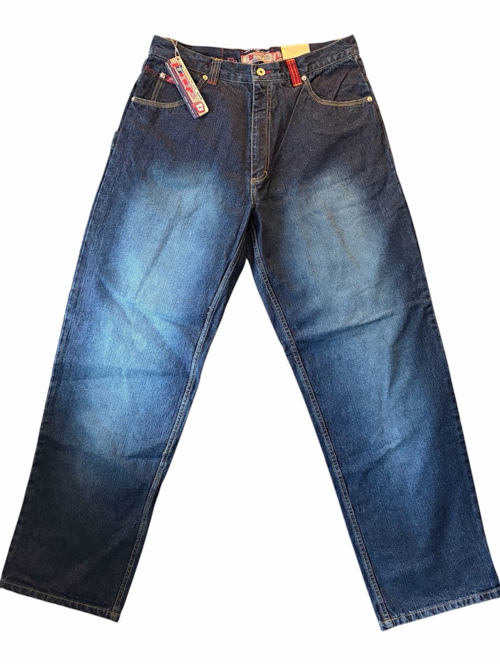 Johnny Blaze Y2K Baggy Streetwear Jeans Men’s 34x34